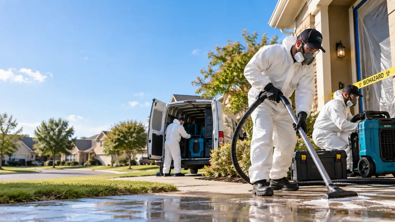 Biohazard Cleanup in Verden, OK
